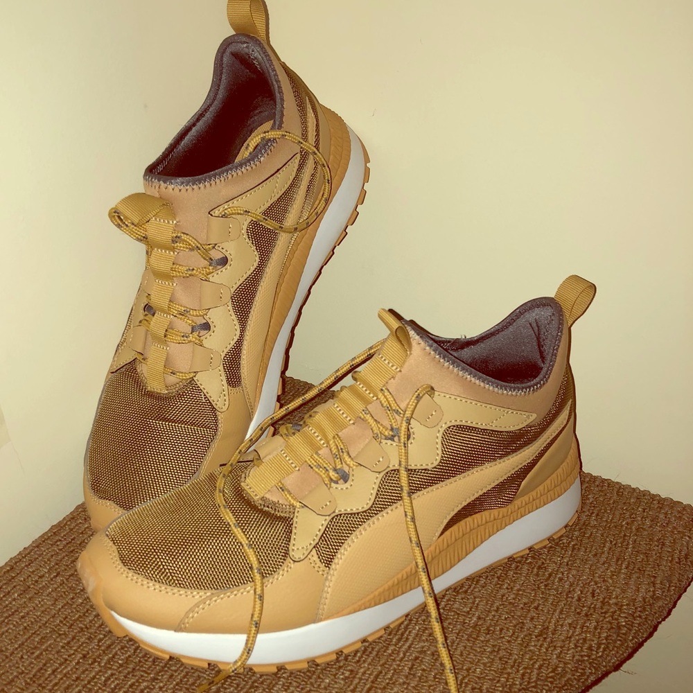 PUMA Men's Pacer Next Mid SB Sneaker